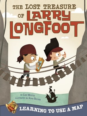 cover image of The Lost Treasure of Larry Longfoot